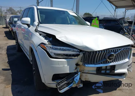 2025 Volvo Xc90 Plug-In Hybrid T8 Plus 7-Seater from USA, damaged, VIN YV4H60PE9S1302187